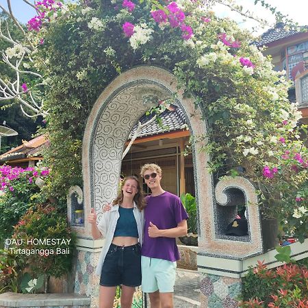 Dau Homestay Karangasem Dış mekan fotoğraf