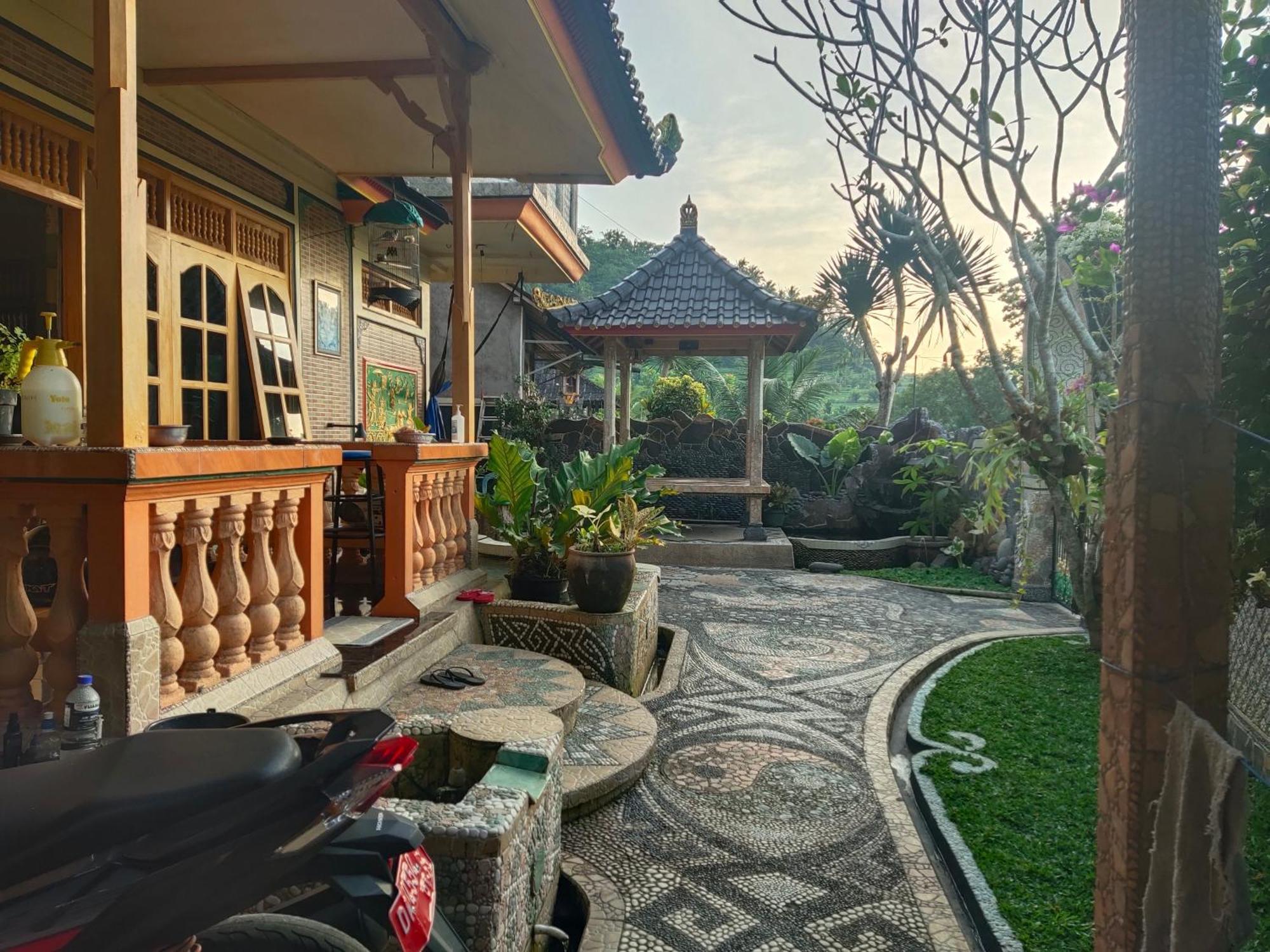 Dau Homestay Karangasem Dış mekan fotoğraf