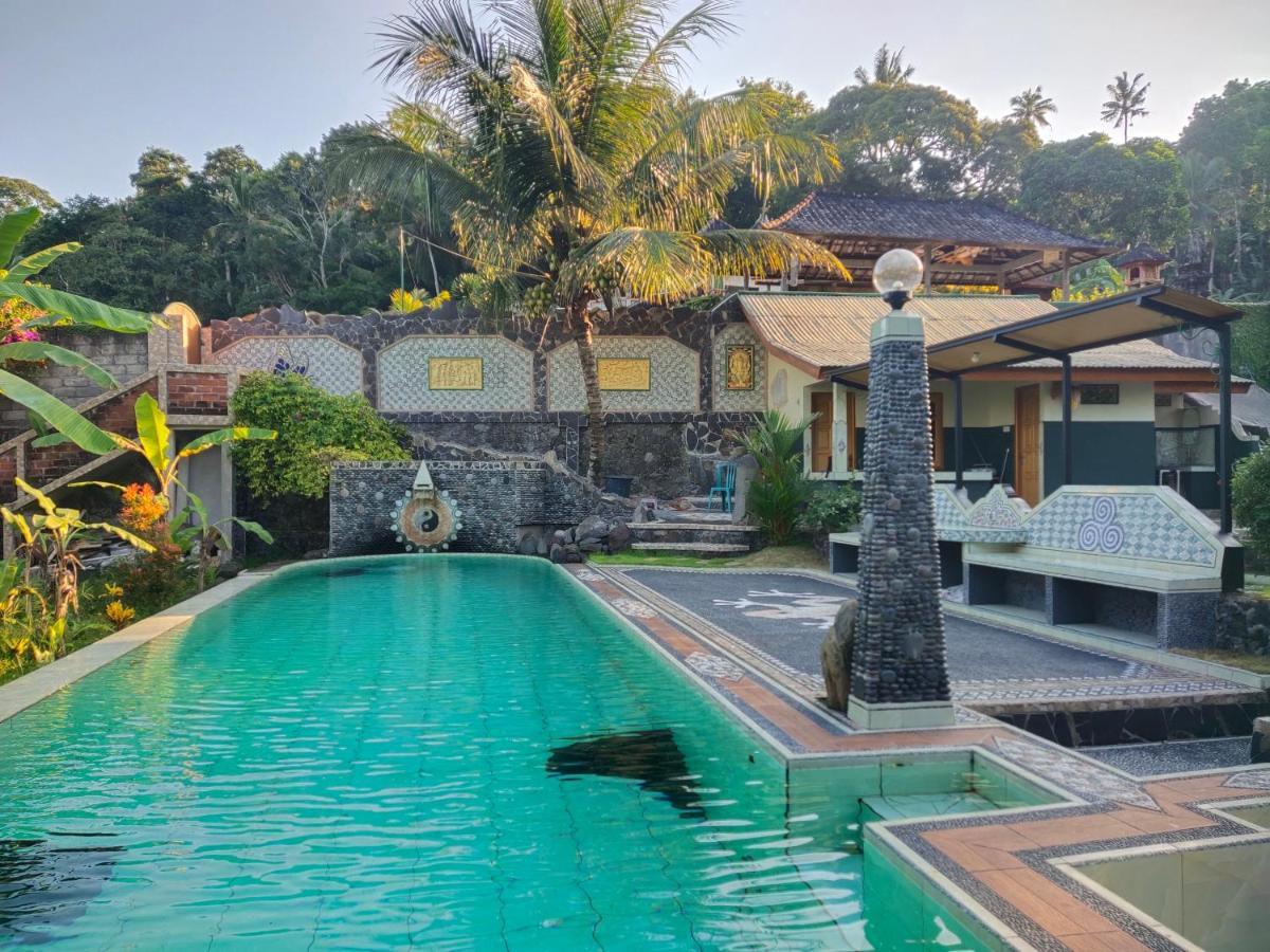 Dau Homestay Karangasem Dış mekan fotoğraf