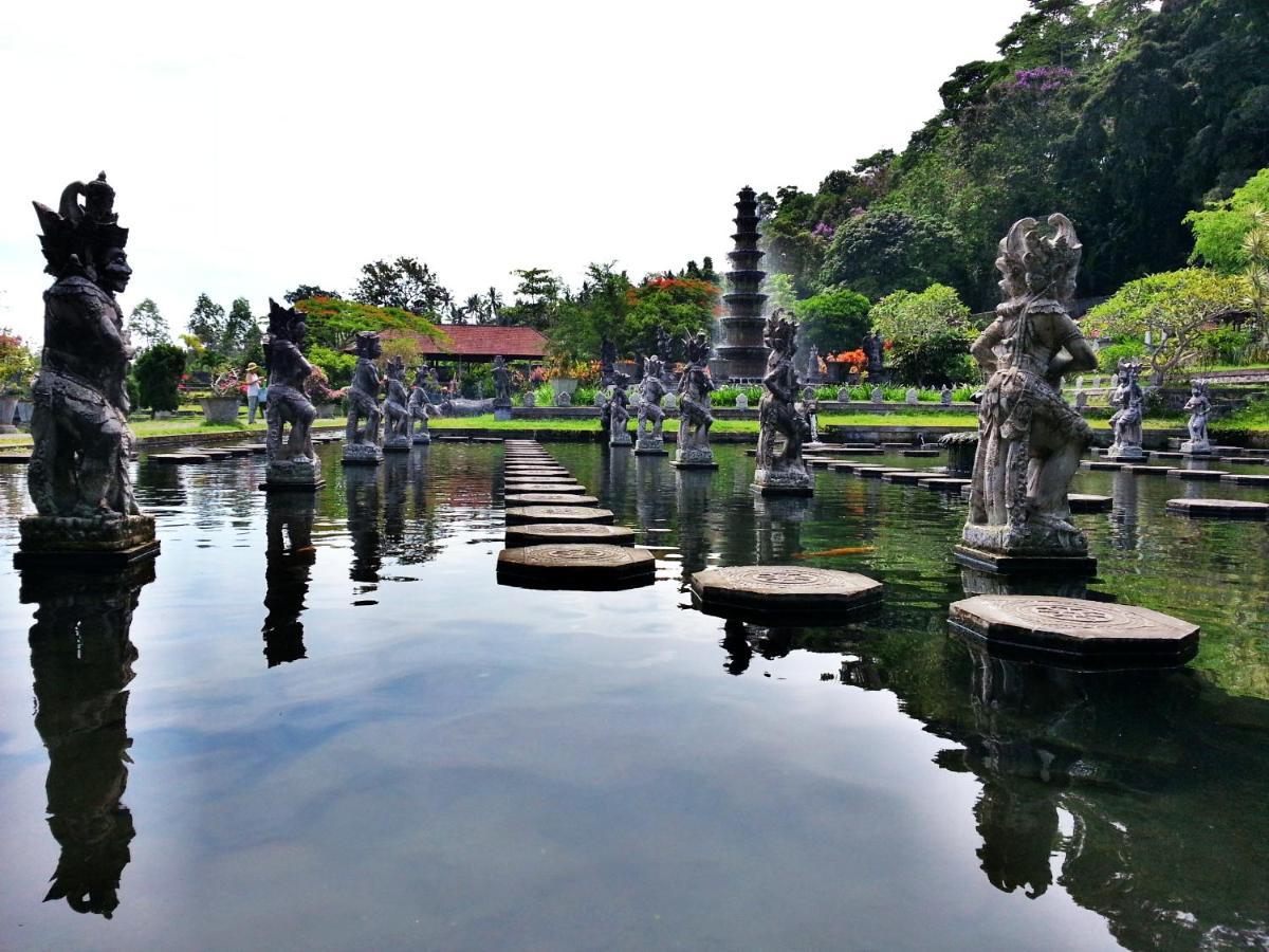Dau Homestay Karangasem Dış mekan fotoğraf