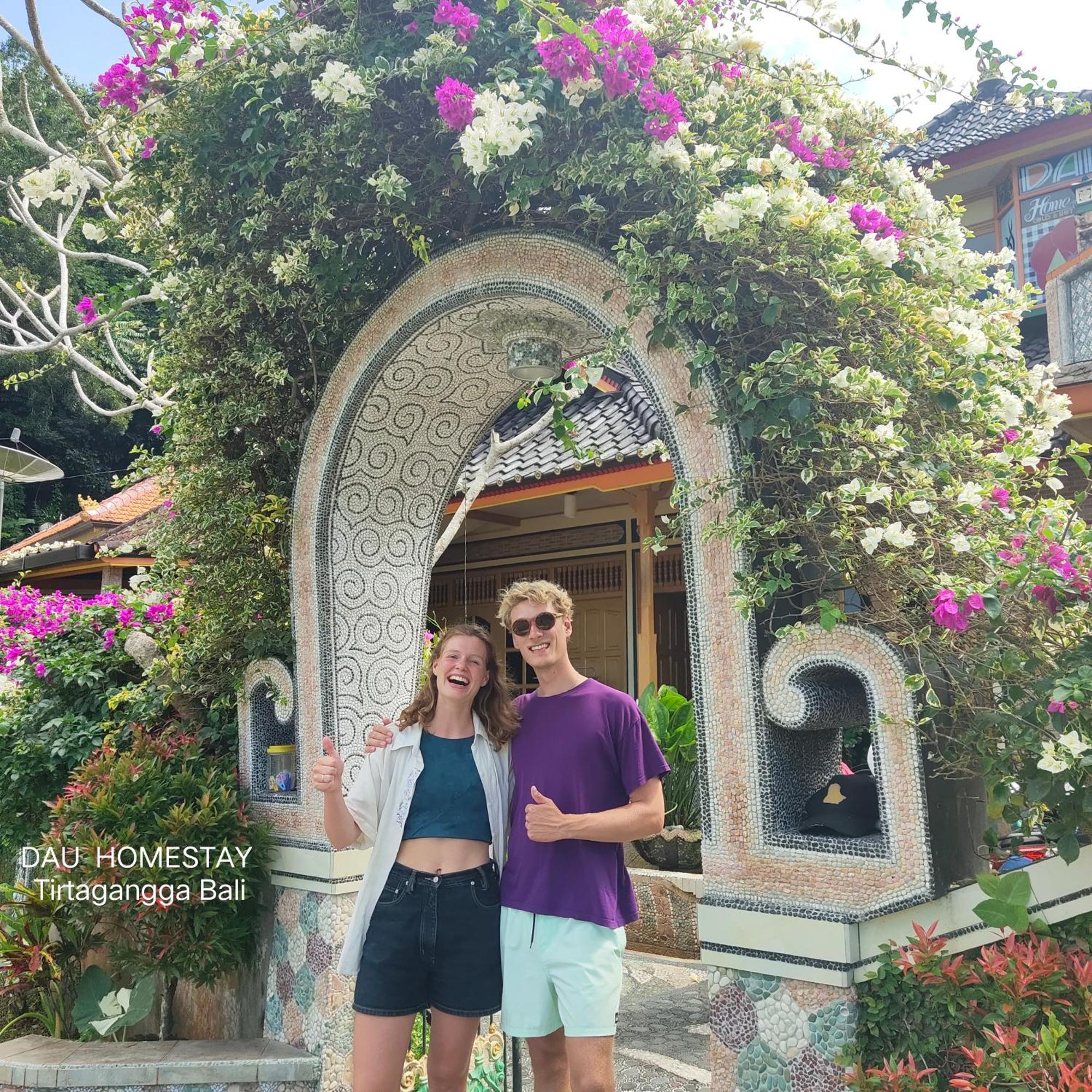 Dau Homestay Karangasem Dış mekan fotoğraf