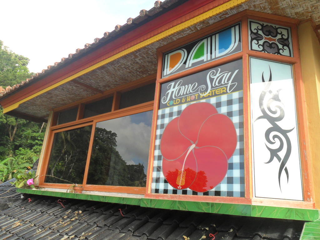 Dau Homestay Karangasem Dış mekan fotoğraf
